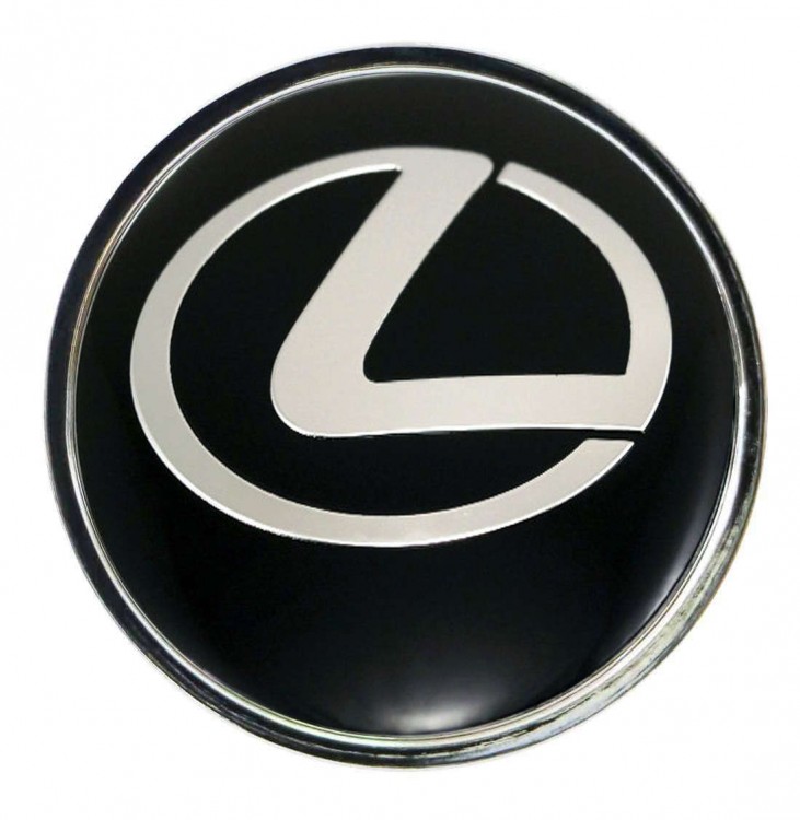 Колпачок ступицы Lexus (63/59/7) черный