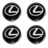 Колпачок ступицы Lexus (63/59/7) черный