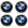 Колпачки для дисков BMW 60/56/9 с хром каймой 