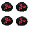 Колпачок на диск Mitsubishi 59/50.5/9 черный 