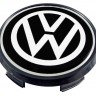 Колпачок литого диска Volkswagen 63/56/10 черный