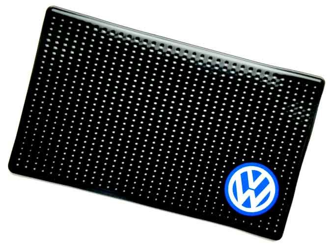 Коврик на панель VW 15х9 см