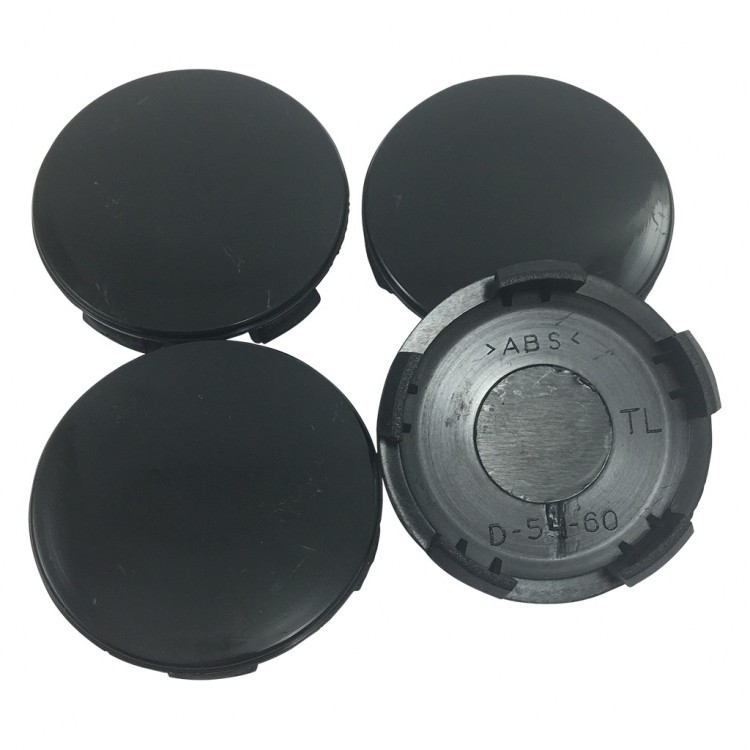 Колпачки на диски 60/54/12 D-54-60 TL черные