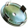 Колпачок литого диска  Land Rover 74/69/12 черный хром