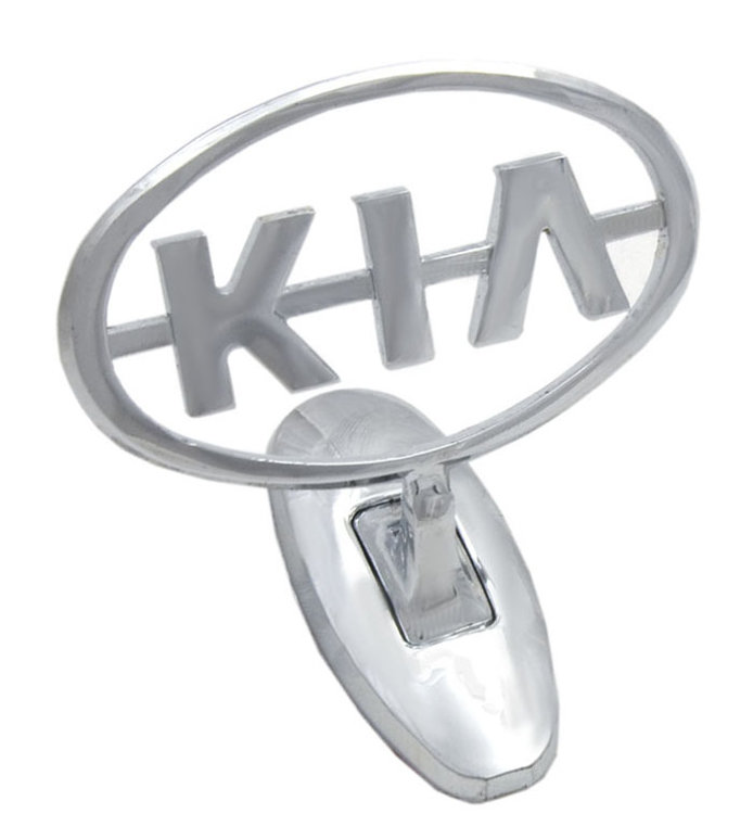 Прицел на капот KIA