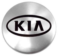 Изображение товара Колпачок ступицы KIA AVTL 60/56/10 стальной стикер