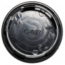 
Колпачок ступицы 63/56/12 black    