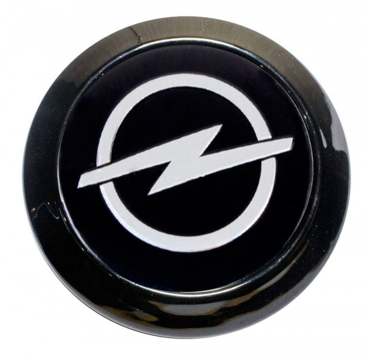 Колпачок на диски Opel 63/56/12 black  