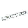 Limited набор букв металлический хром 14*1,7 см
