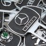 Заглушка ремня безопасности с логотипом Renault 