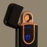 USB зажигалка Фольксваген узкая