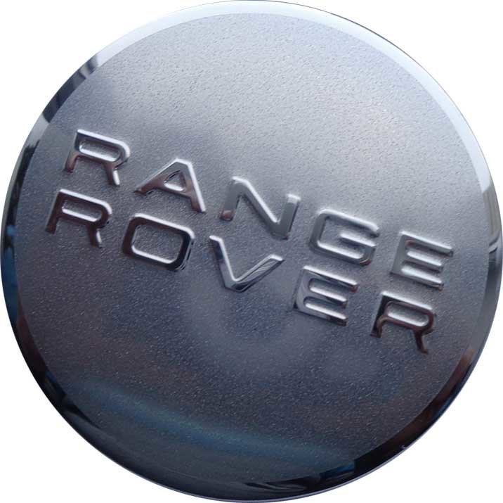 Колпачок центральный ступицы RANGE ROVER, 62/47/9 серебристый