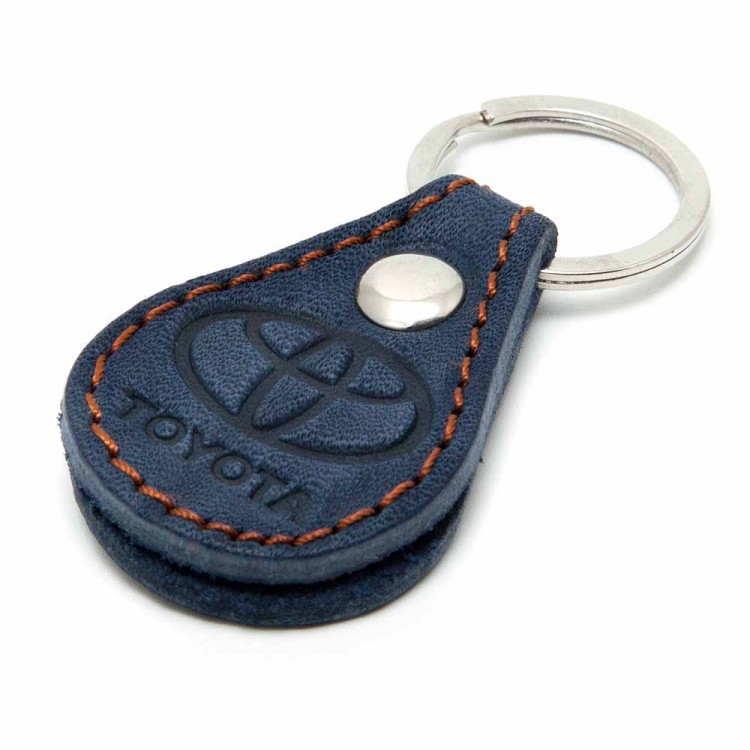Брелок Toyota Кожа