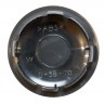 Колпачок ступицы VOSSEN 70/58/13 серебро с черным