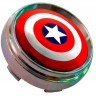 Заглушка ступицы Captain America 66/62/9 