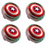 Заглушка ступицы Captain America 66/62/9 