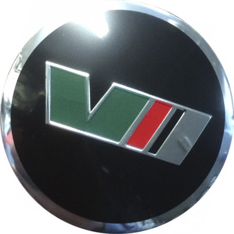 Колпачок на диски Skoda V 56/52/8 хром-черный