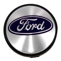 Изображение товара Заглушка ступицы Ford для дисков КИК Рапид 63/55/6 стальной стикер