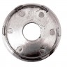 Заглушки для диска со стикером Vauxhall R (64/60/6) хром черный