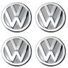 Набор заглушек литых дисков
Volkswagen 56/51/11 gray/chrome