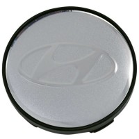 Изображение товара Колпачки на диски Hyundai 60/56/9 chrome