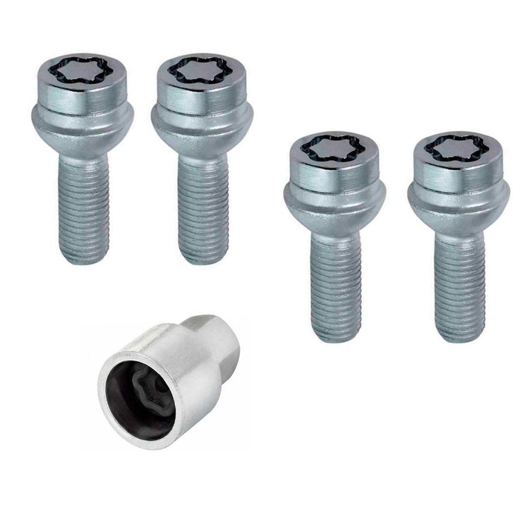 Болты секретки McGard М14х1.5 27.0 мм 28174SU