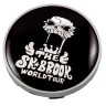 Колпачок ступицы THE SK BROOK 60/56/9 черный-хром 