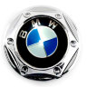 Колпачок на диски BMW 68/62/10 хром гайка 