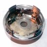 Колпачок на диски BMW 68/62/10 хром гайка 