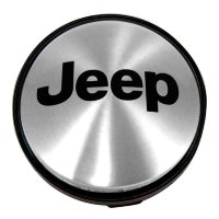 Изображение товара Заглушка ступицы Jeep для дисков КИК Рапид 63/55/6 стальной стикер