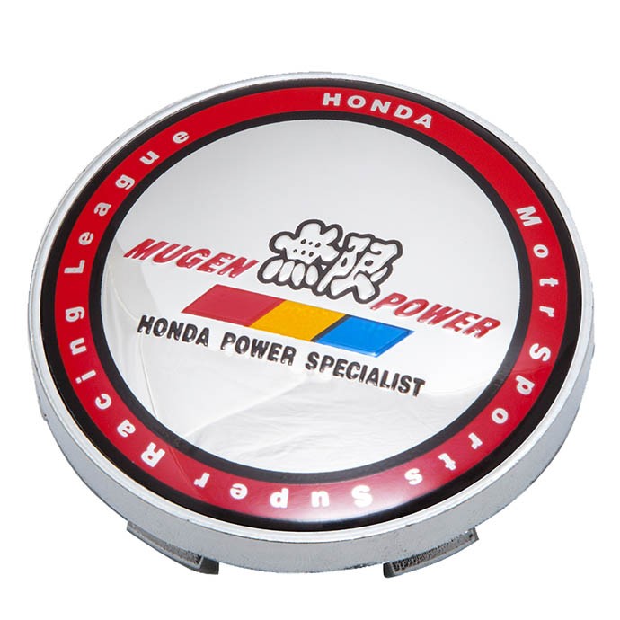 Колпачок ступицы Honda mugen power 60/56/9 хром