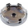 Колпачок ступицы Honda mugen power 60/56/9 хром