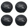 Колпачки на диски Land Rover 60/56/9 черный