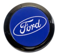 Изображение товара Колпачок на диски Ford 63/56/12 blue  