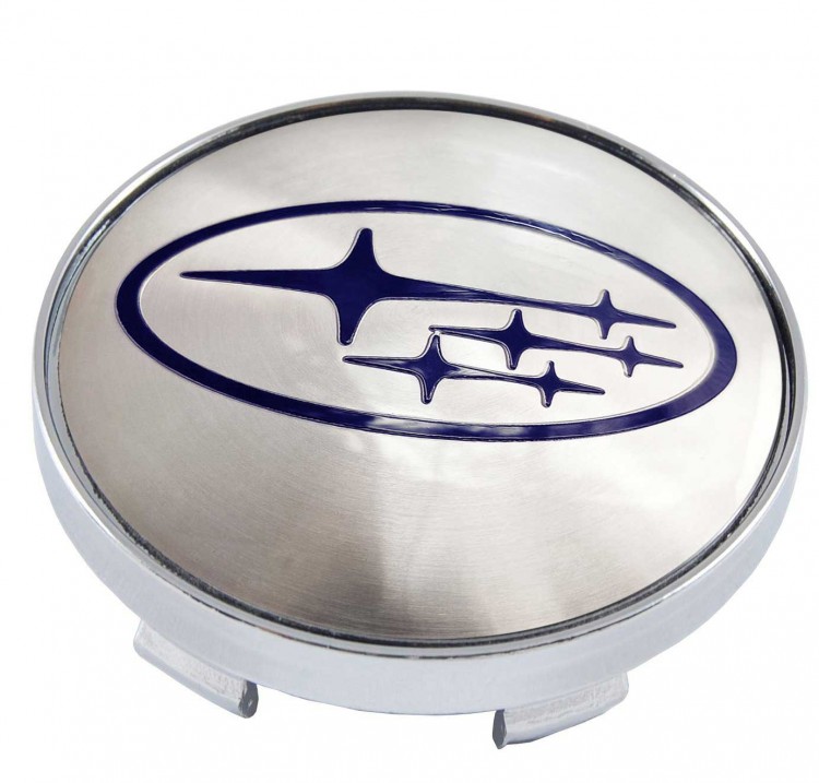 Колпачок на диски Subaru 60/56/9 хром