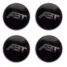 Колпачок для диска ABT 61/56/8 4M0-601-170-JG3 хром черный