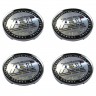 Колпачок на диск Volkswagen ABT 59/50.5/9 хром 
