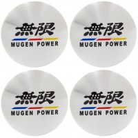 Изображение товара Наклейки на диски MUGEN POWER хром сфера 56 мм