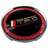 Колпачок на диск Toyota TRD 59/50.5/9 черный и красный 