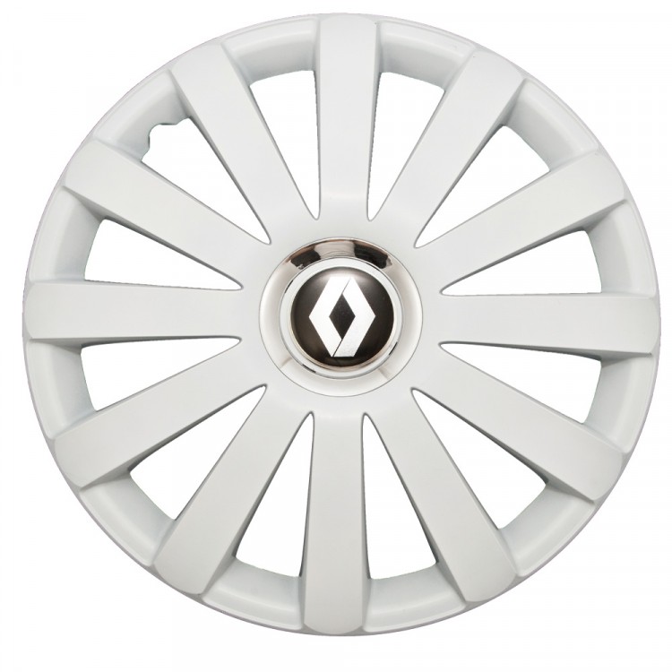 Колпаки на колеса R14 Рено SPR Pro White 