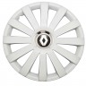 Колпаки на колеса R14 Рено SPR Pro White 