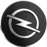 Колпачок на диски Opel  59|55|12 черный league