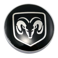 Изображение товара Колпачки для дисков Dodge 60/56/9 chrome-black