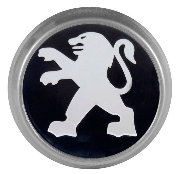 Заглушка на диски Peugeot 74/70/9