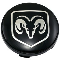 Изображение товара Колпачки на диски Dodge 60/56/9 black