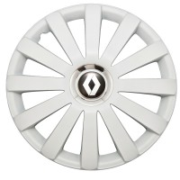 Изображение товара Колпаки колесные R17 Renault SPR Pro White Nylon