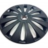 Колпак на колеса Citroen GMK Carbon R14 1508026 черный