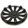 Колпаки на колеса R16 Skoda черные NrRed 