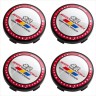 Колпачки ступичные Honda mugen power 60/56/9 хром