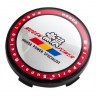Колпачки ступичные Honda mugen power 60/56/9 хром